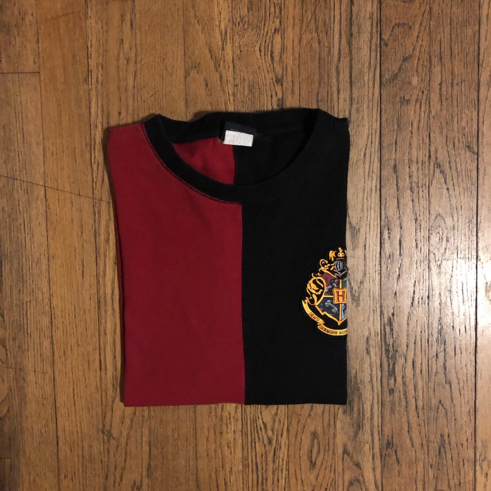 Harry Potter embroidered Long sleeve Tee